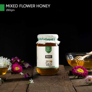 ন্যাচারালস মিশ্র ফুলের মধু ( mixed flower honey) 250gm
